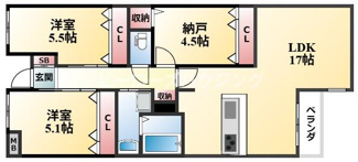 【間取り】 | GRANDSTEADY桜の町