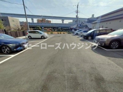 【駐車場】 | GRANDSTEADY桜の町