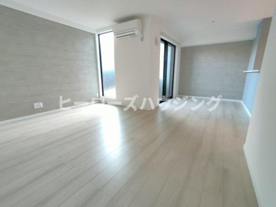 【居間・リビング】 | GRANDSTEADY桜の町 | ※2026年1月中旬撮影！