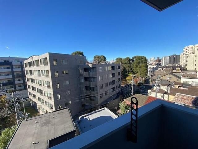 パークウェル千駄木駅前の展望