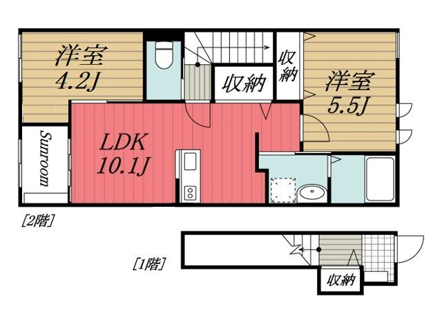 【間取り】