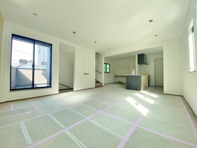 練馬区氷川台4丁目 全2棟 B号棟の完成予想図|―美しくハイグレード仕様　グランイーズシリーズ―
価値ある自慢の邸宅が誕生いたします♪♪
(イラストは図面を基に起こしたもので実際のものとは多少異なる場合がございます)