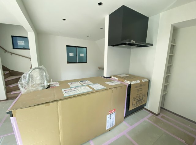 練馬区氷川台4丁目 全2棟 B号棟の展望|ルーフバルコニーからの眺望
気持ちの良い青空が望めます