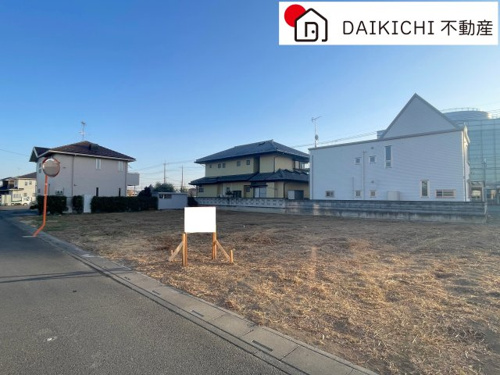 上里町七本木　売地　全4区画　　A号地の画像