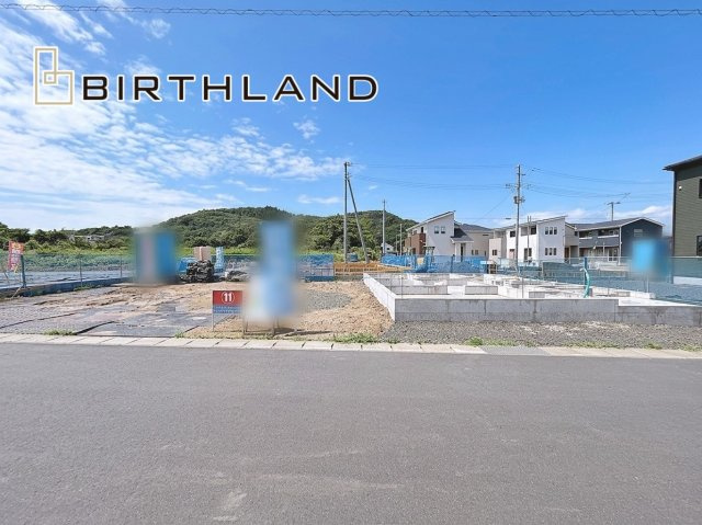 新築戸建・新築建売　西郷村小田倉字前原　小田倉小・西郷第二中の外観|【11号棟】2026年6月完成予定！同社完成物件ご案内可能です♪