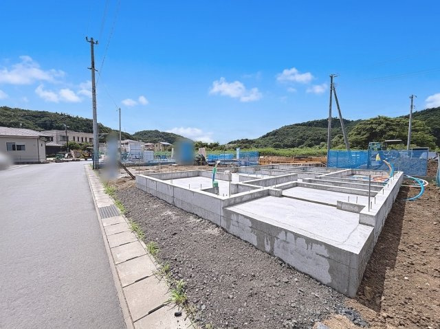 新築戸建・新築建売　西郷村小田倉字前原　小田倉小・西郷第二中の外観