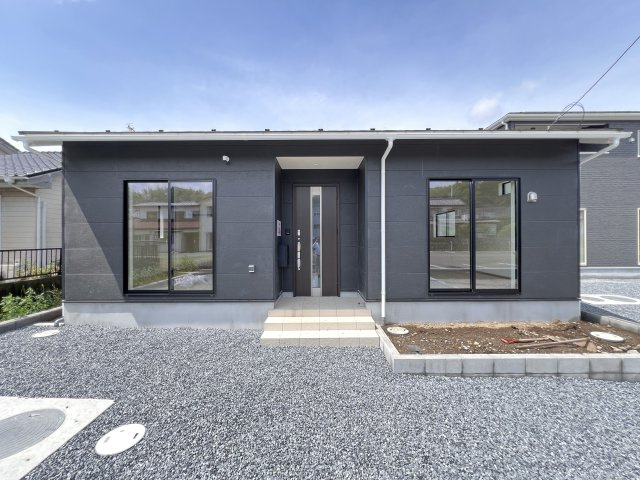 新築　高崎市吉井町下長根第３　クレイドルガーデン　4号棟の外観|高崎市吉井町下長根第３　クレイドルガーデン
