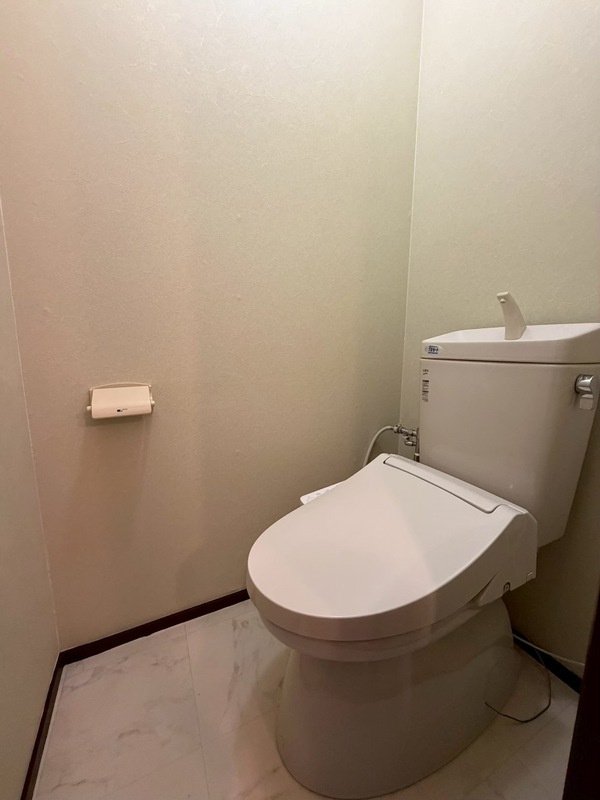 ハイツ旗崎のトイレ|落ち着いたトイレです