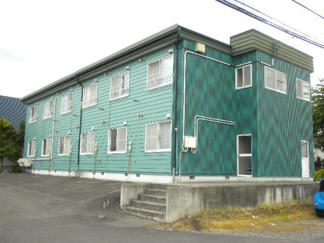 コーポ翼の外観