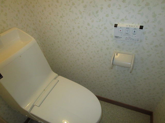 コーポ翼のトイレ