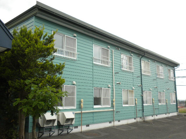 コーポ翼の外観