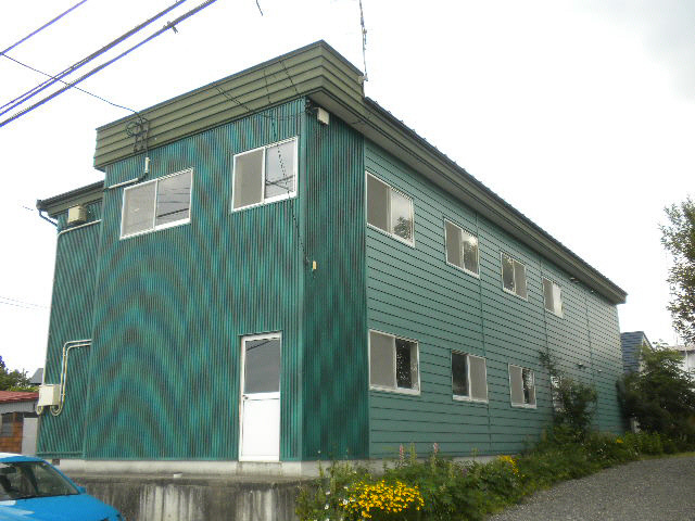 コーポ翼の外観