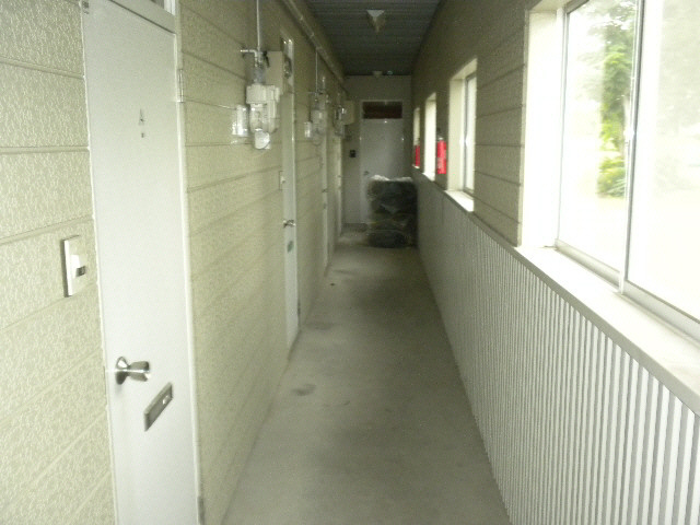 コーポ翼の外観