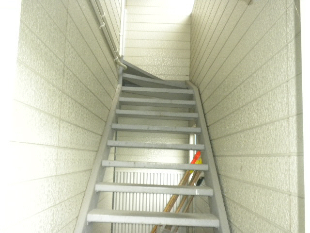 コーポ翼の外観