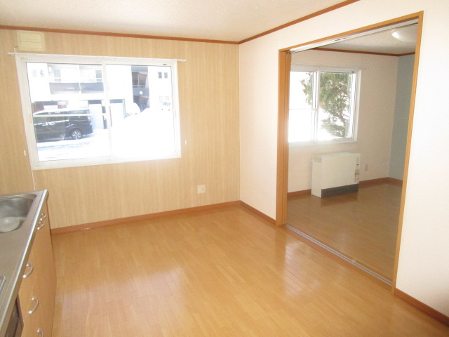 コーポ翼の居間・リビング