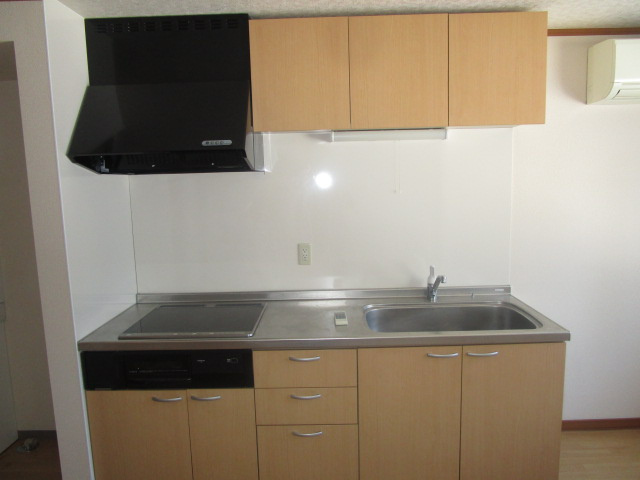 コーポ翼のキッチン