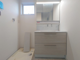 【独立洗面台】 | 東山本新町　新築戸建