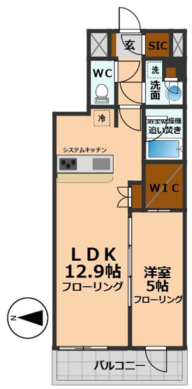 【間取り】 | コンフォリア・リヴ永福町