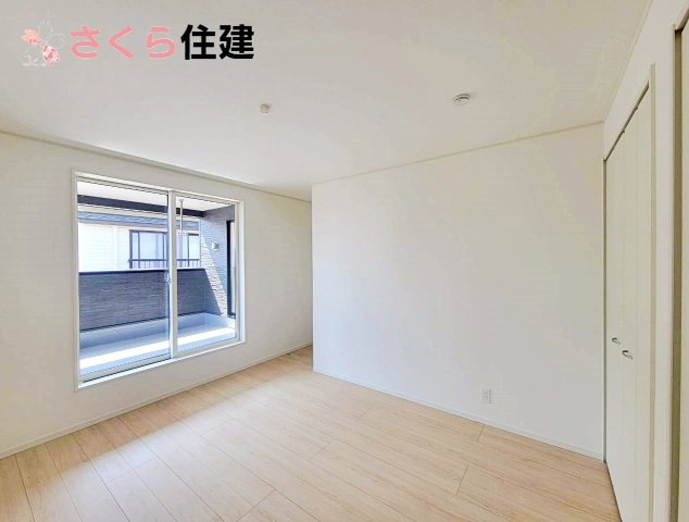 クレイドルガーデン日光市豊田　第3　1号棟の洋室|2階　7.5帖の洋室