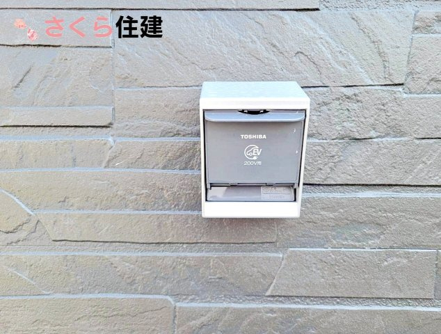 クレイドルガーデン日光市豊田　第3　1号棟のその他|駐車場にEVコンセント完備