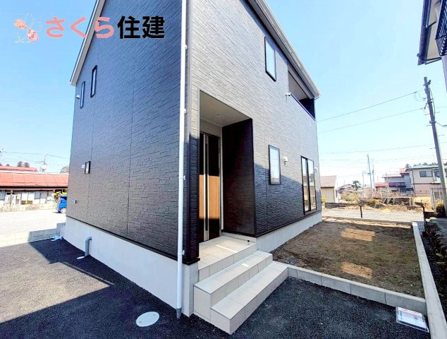 クレイドルガーデン日光市豊田　第3　1号棟の庭|南庭では家庭菜園やガーデニングなどにも活用いただけます