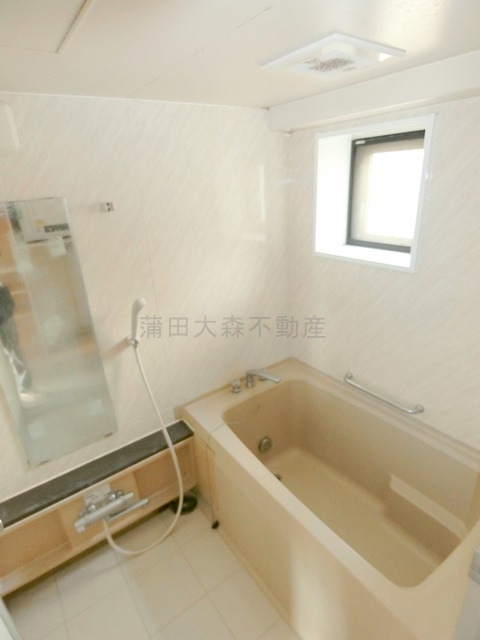 南雪谷サンハイツの浴室|バスルーム　お風呂