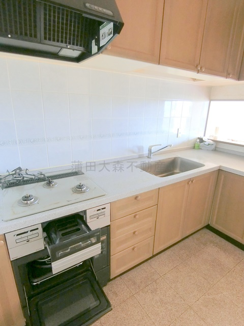 南雪谷サンハイツのキッチン|キッチン