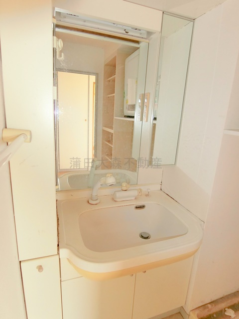 南雪谷サンハイツの洗面所|洗面台