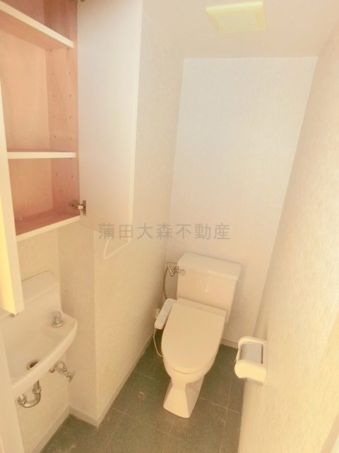 南雪谷サンハイツのトイレ|トイレ