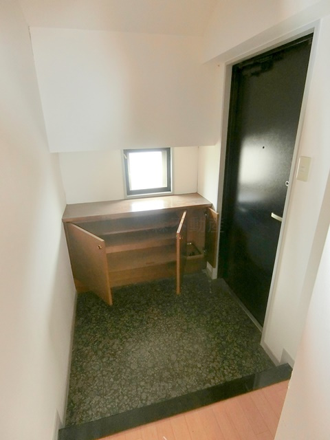 南雪谷サンハイツの玄関|玄関