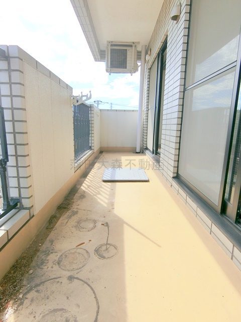 南雪谷サンハイツのバルコニー|バルコニー