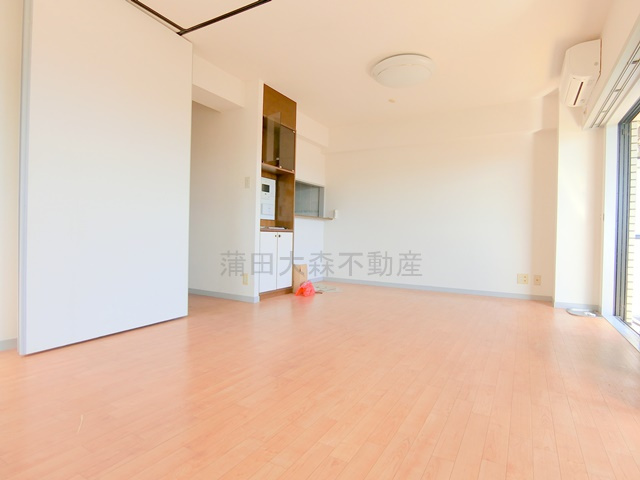 南雪谷サンハイツの居間・リビング