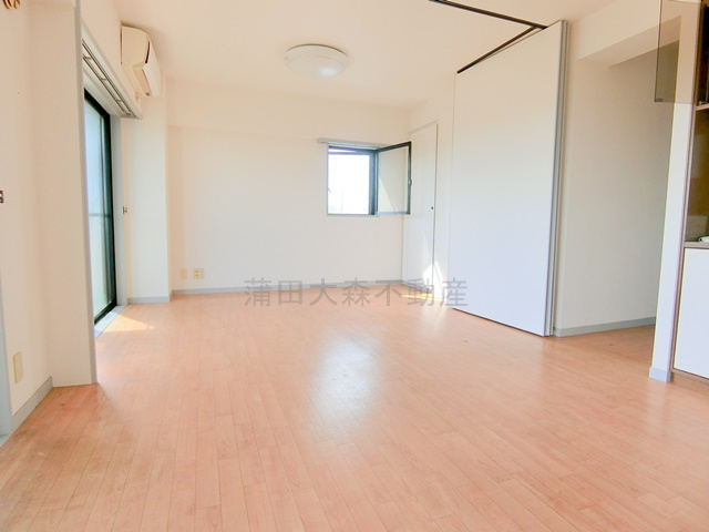 南雪谷サンハイツの居間・リビング