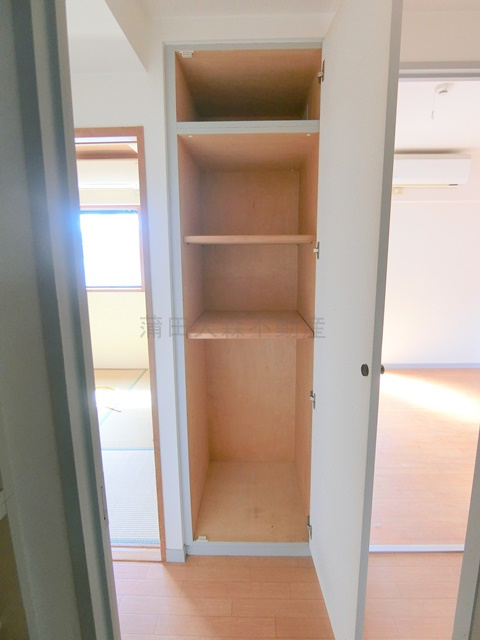 南雪谷サンハイツの収納