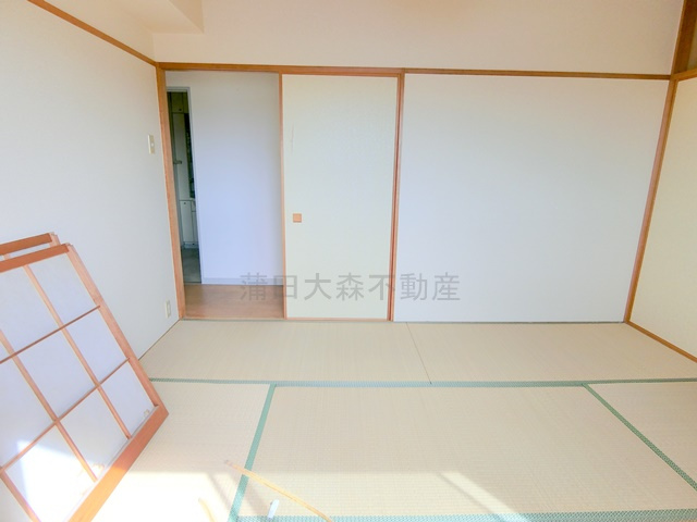 南雪谷サンハイツの内装