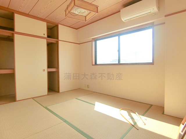 南雪谷サンハイツの内装