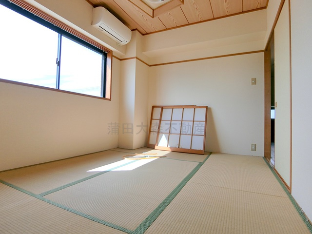 南雪谷サンハイツの内装