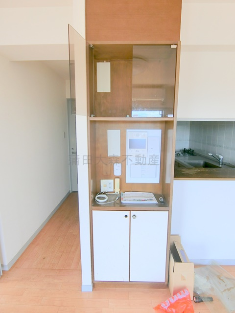 南雪谷サンハイツの設備