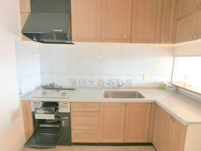 南雪谷サンハイツのキッチン