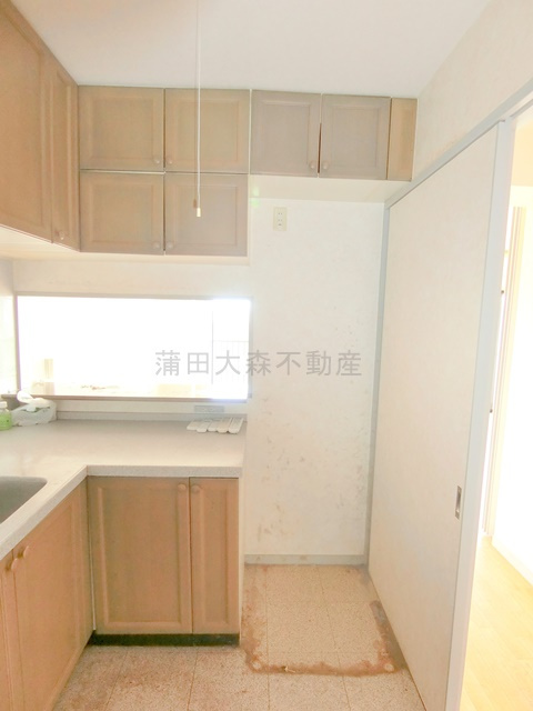 南雪谷サンハイツのキッチン