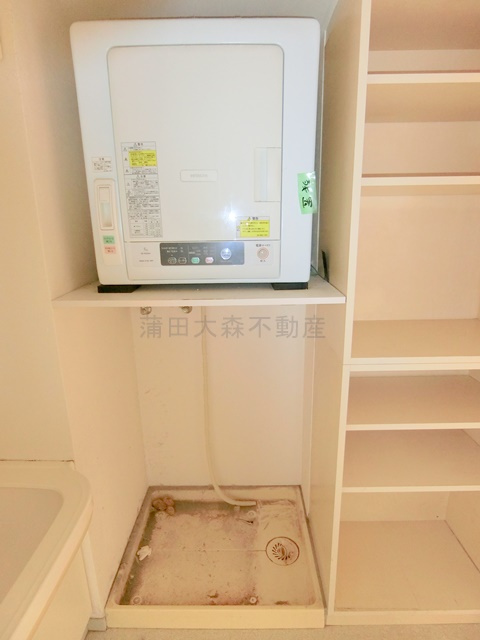 南雪谷サンハイツの設備