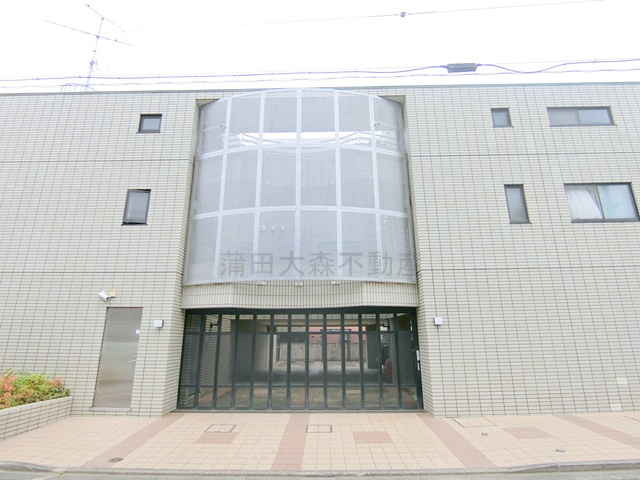 南雪谷サンハイツの外観