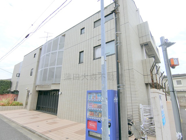 南雪谷サンハイツの外観