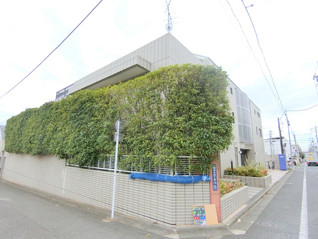 南雪谷サンハイツの外観