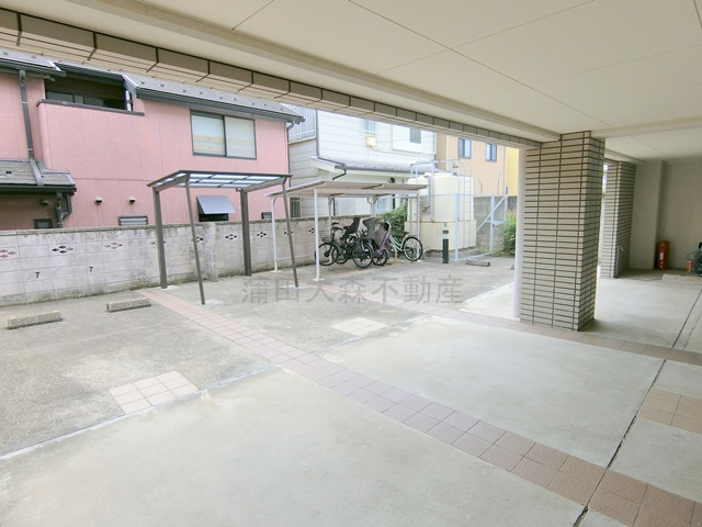 南雪谷サンハイツのその他共用部分