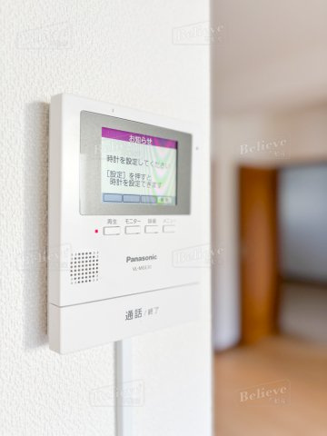 組坂ビルNo8のセキュリティ|TVモニター付きで安心です☆
