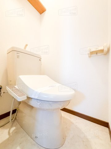 組坂ビルNo8のトイレ|清潔感のあるトイレです☆