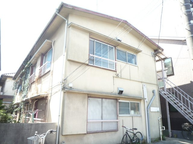 チェリーハウスの外観