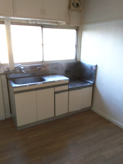 チェリーハウスのキッチン