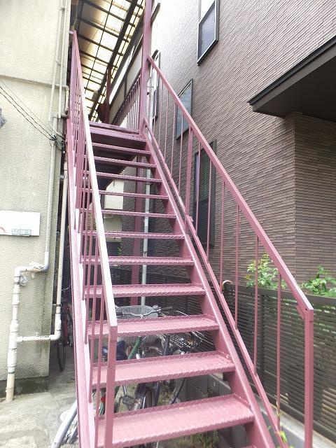 チェリーハウスのエントランス